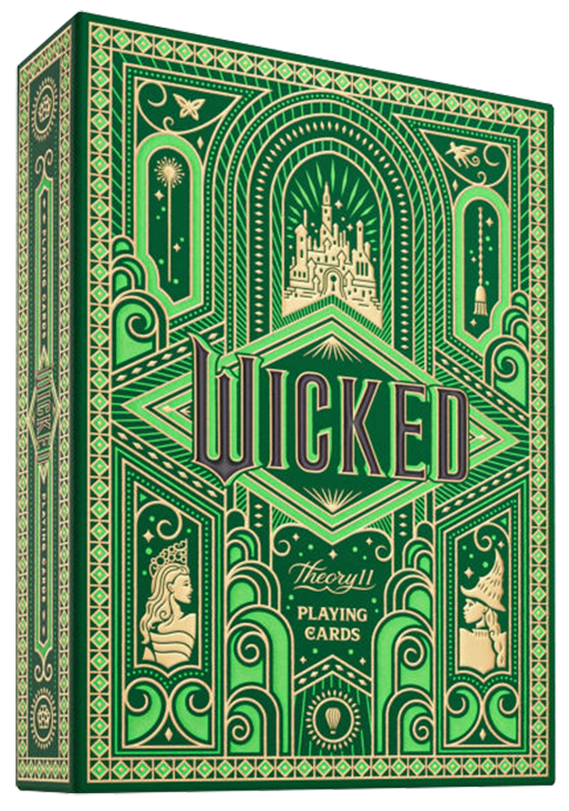 Boite de Jeu de 54 cartes - Theory11 - Wicked
