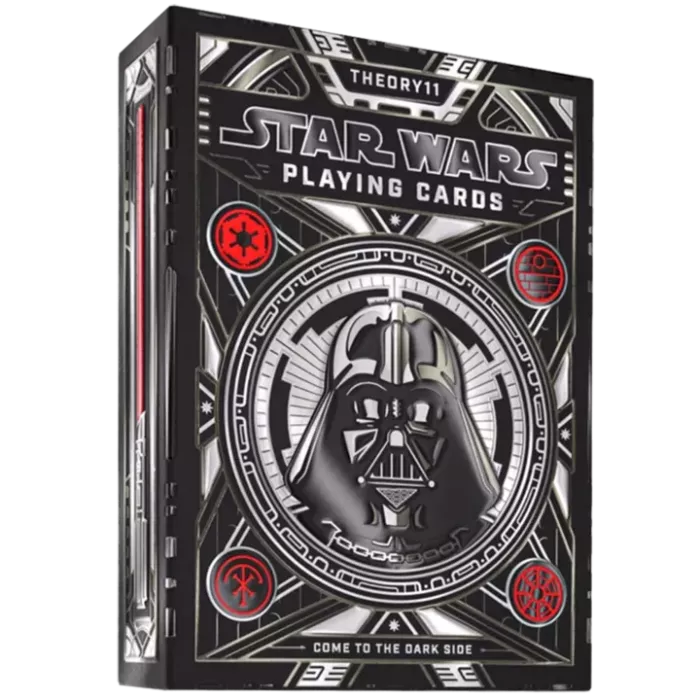 Boite de Jeu de 54 cartes - Theory11 - Star Wars : Year Of The Dark Side