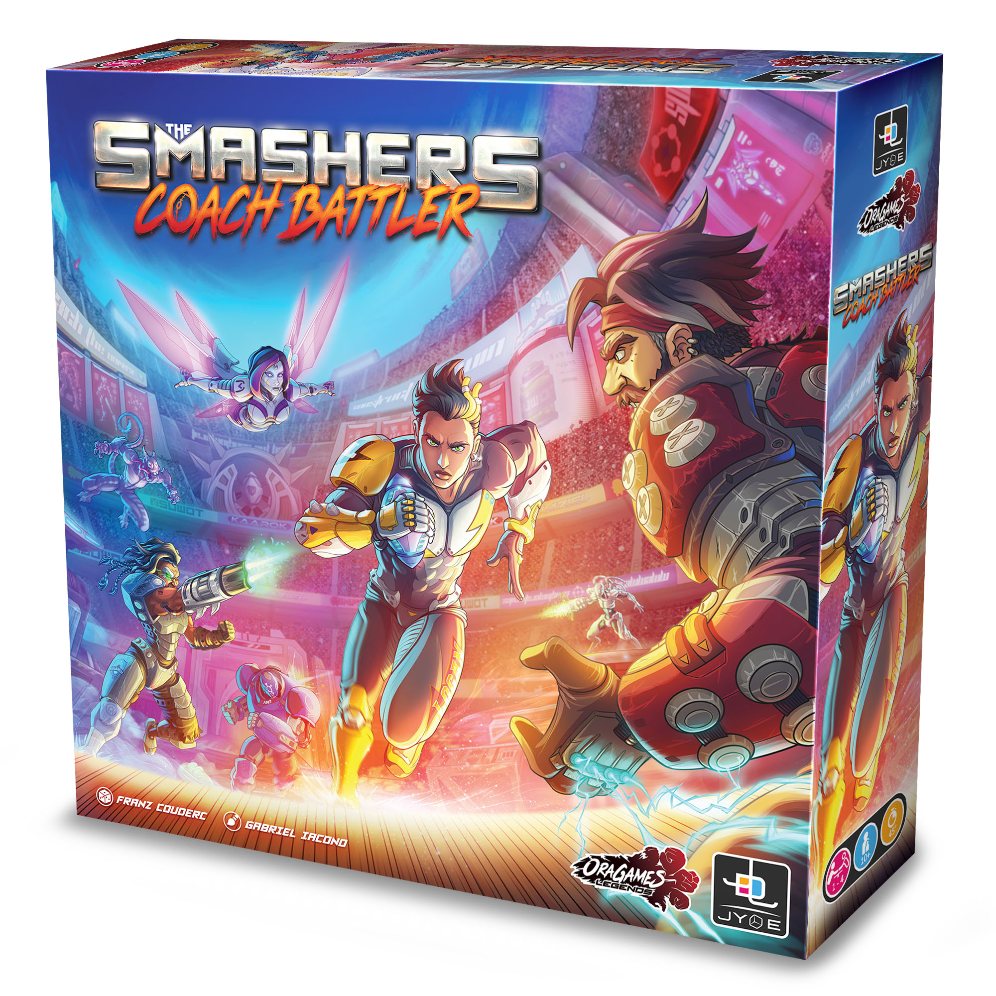 Boite de The Smashers - Coach Battler