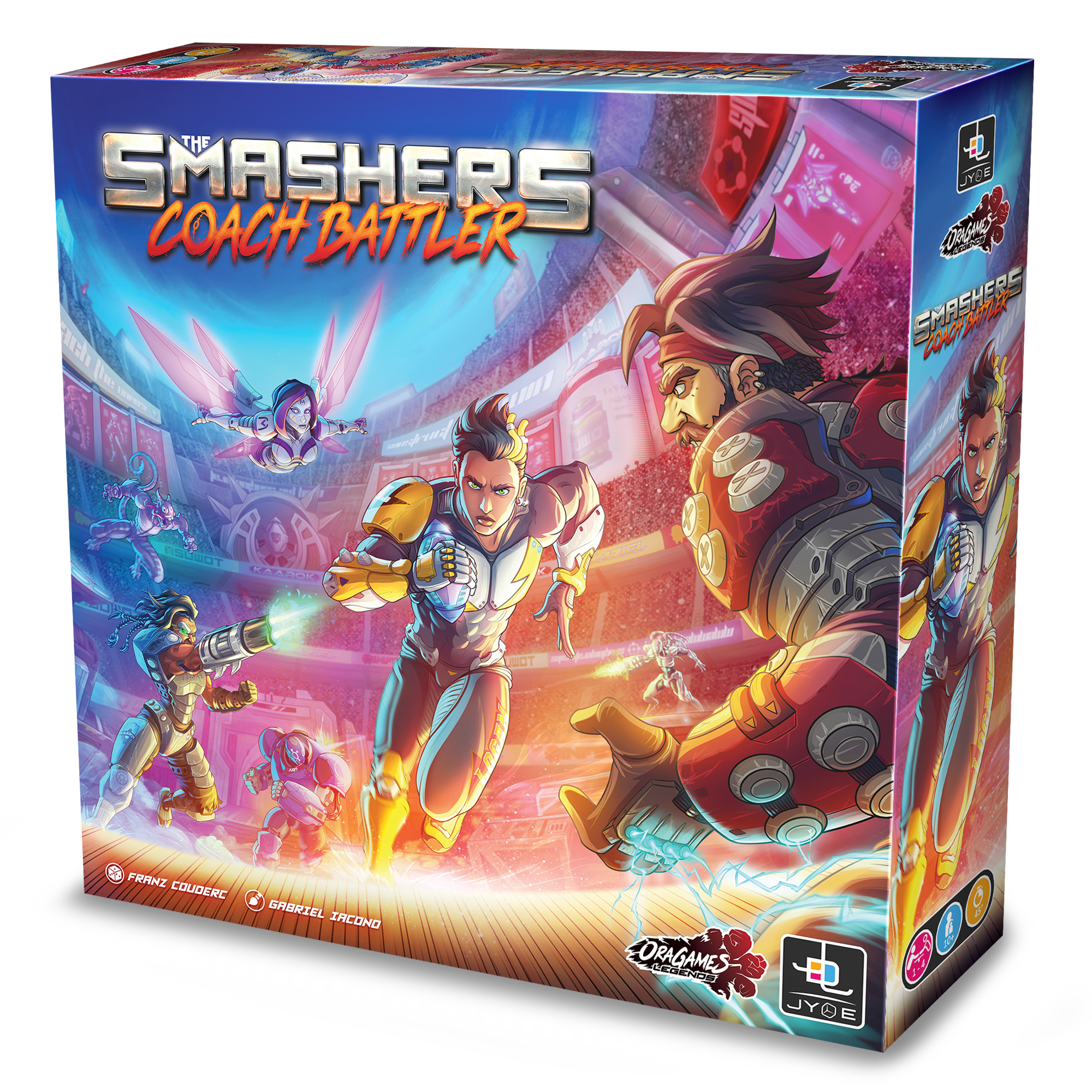 Boite de The Smashers - Coach Battler