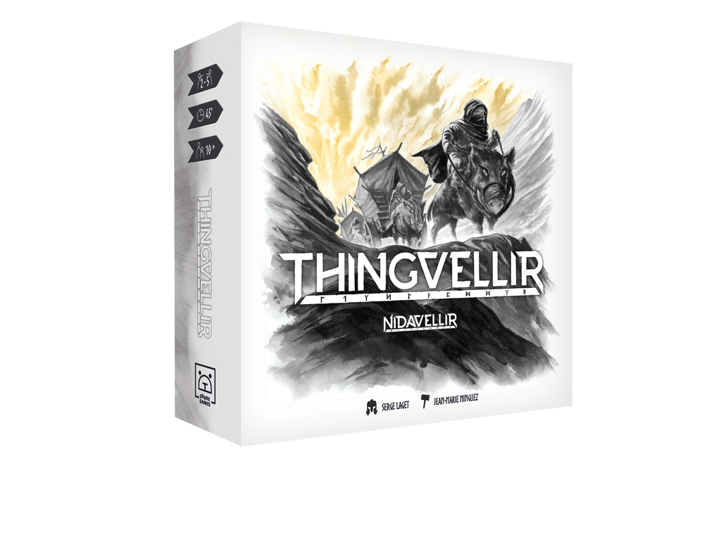 Boite de Nidavellir - Thingvellir