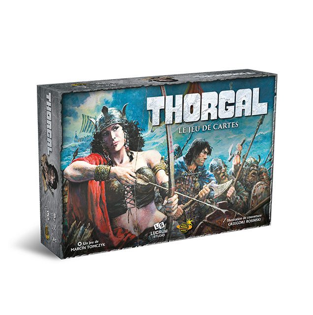 Boite de Thorgal : Le jeu de cartes