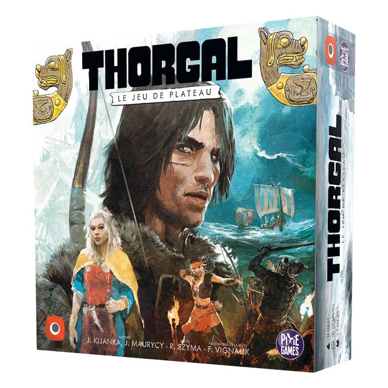 Boite de Thorgal - Le Jeu de Plateau