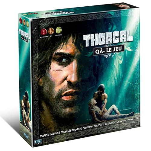 Boite de Thorgal - Le Pays de Qâ