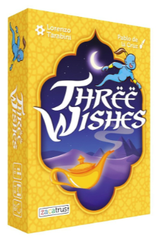Boite de Three Wishes