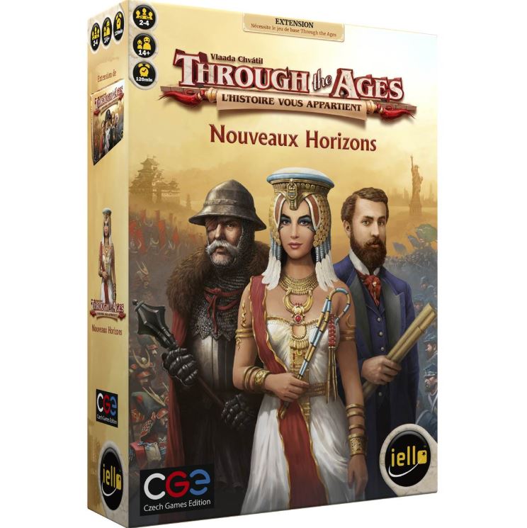 Boite de Through the Ages - Nouveaux Horizons