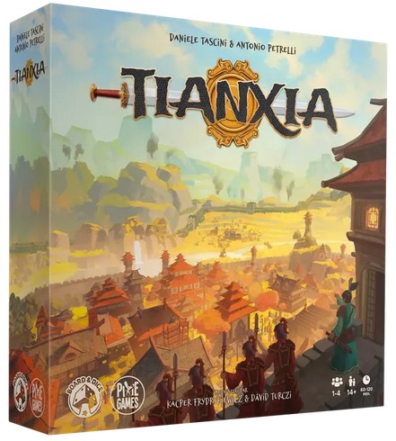 Boite de Tianxia