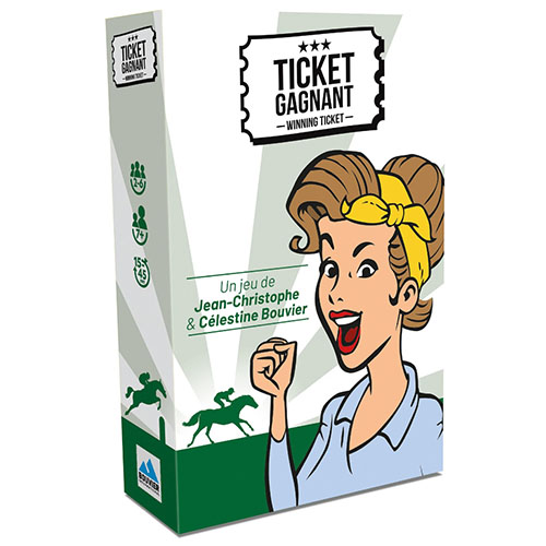 Boite de Ticket Gagnant