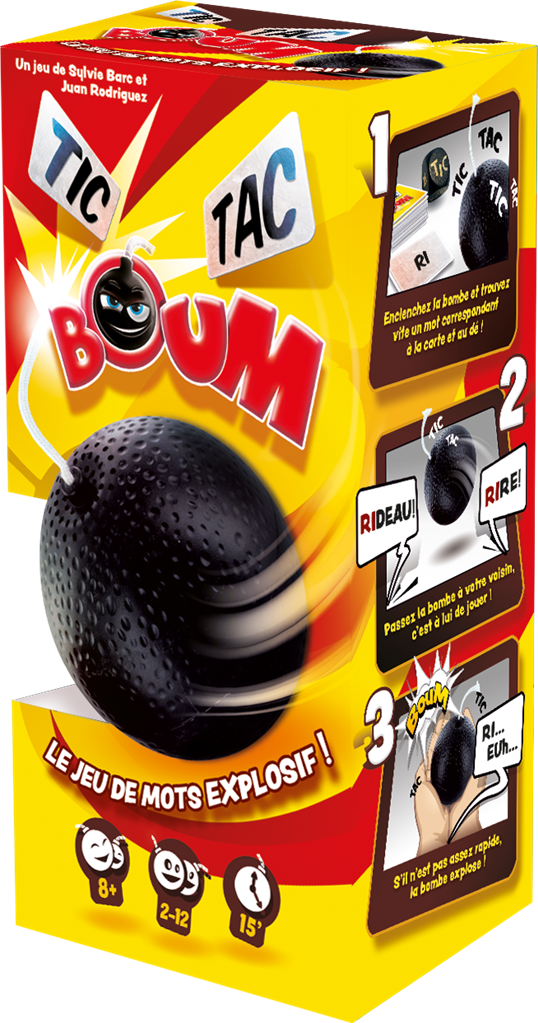 Boite de Tic Tac Boum - Eco Pack