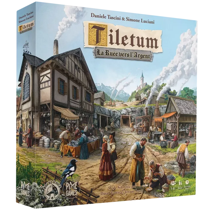 Boite de Tiletum - La Ruée Vers L'argent