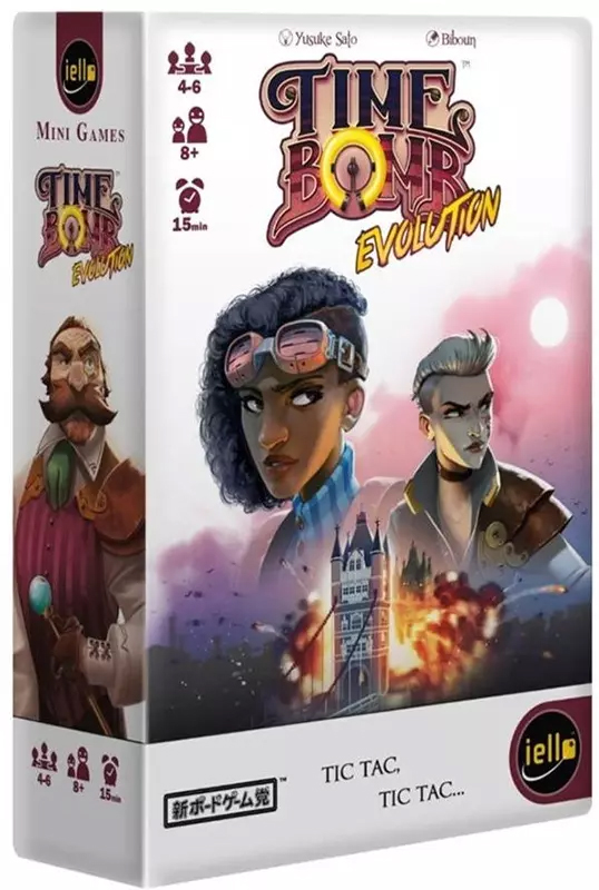 Boite de Time Bomb Evolution