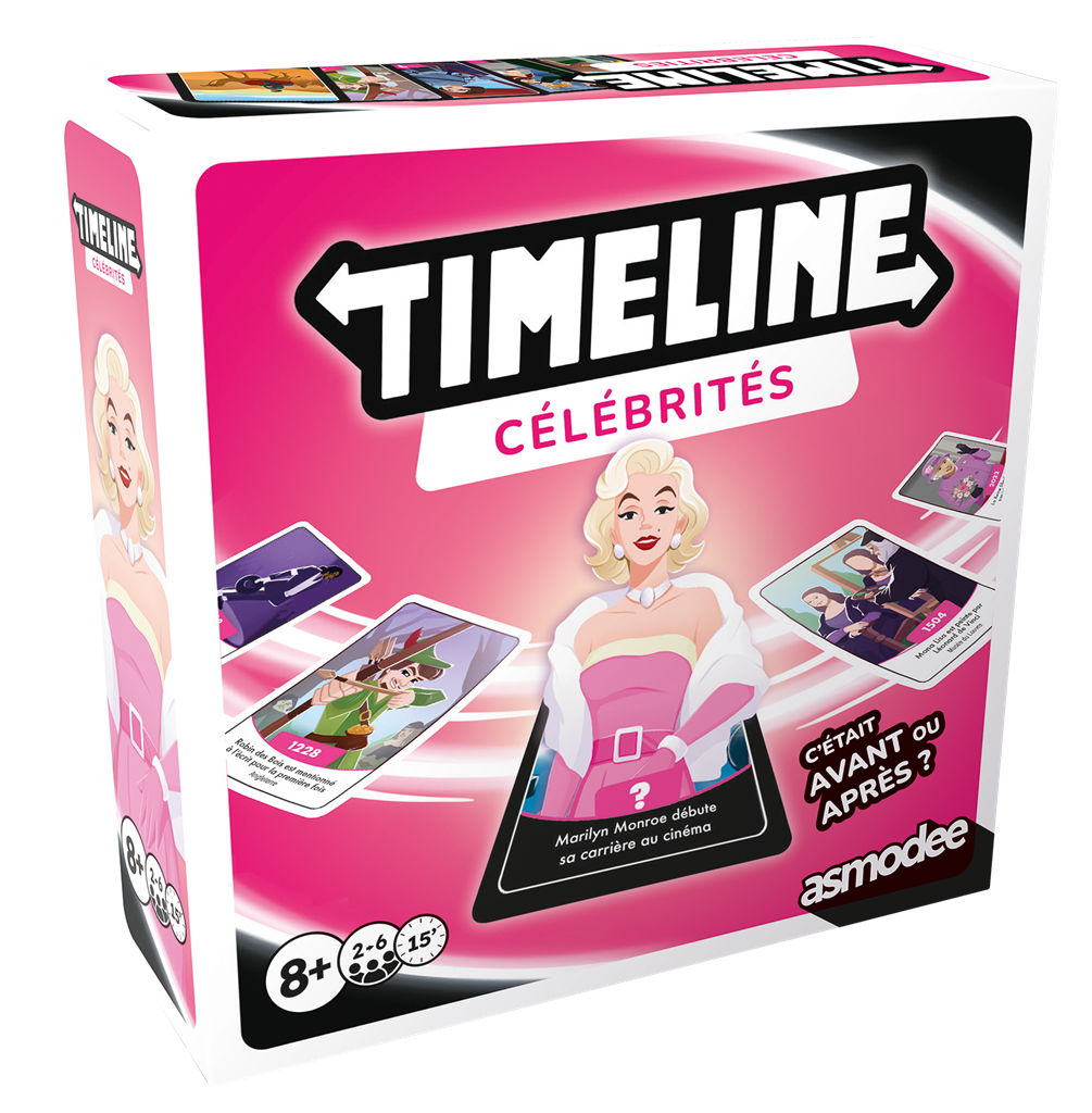 Boite de Timeline - Célébrités