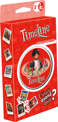 Boite de Timeline - Histoire de France (Blister Eco)