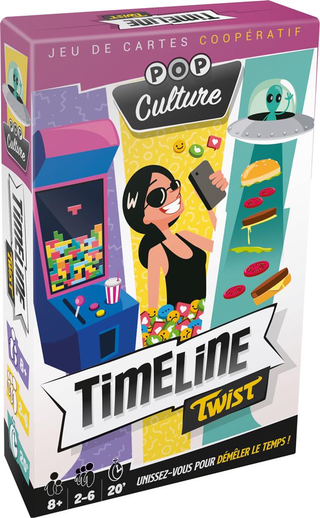 Boite de Timeline Twist - Pop Culture
