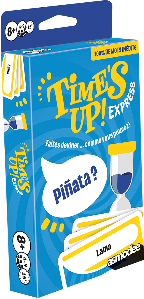 Boite de Time's Up Express