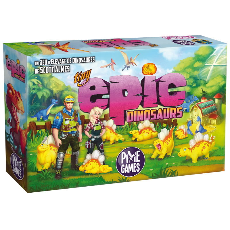 Boite de Tiny Epic Dinosaurs
