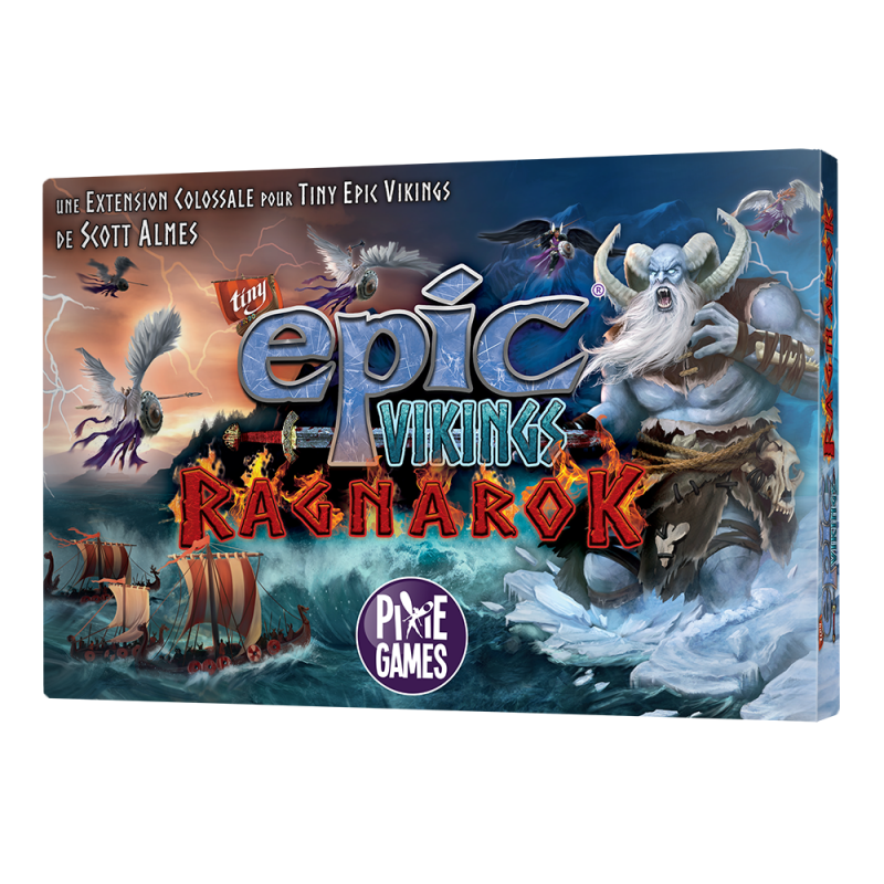 Boite de Tiny Epic Vikings - Ragnarok