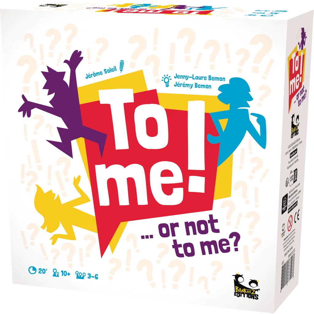 Boite de To me ! …or not to me ?