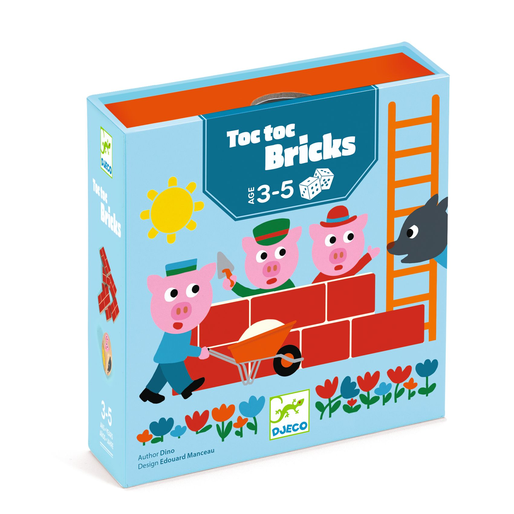 Boite de Toc Toc Bricks