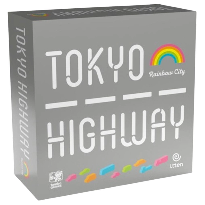 Boite de Tokyo Highway - Rainbow City