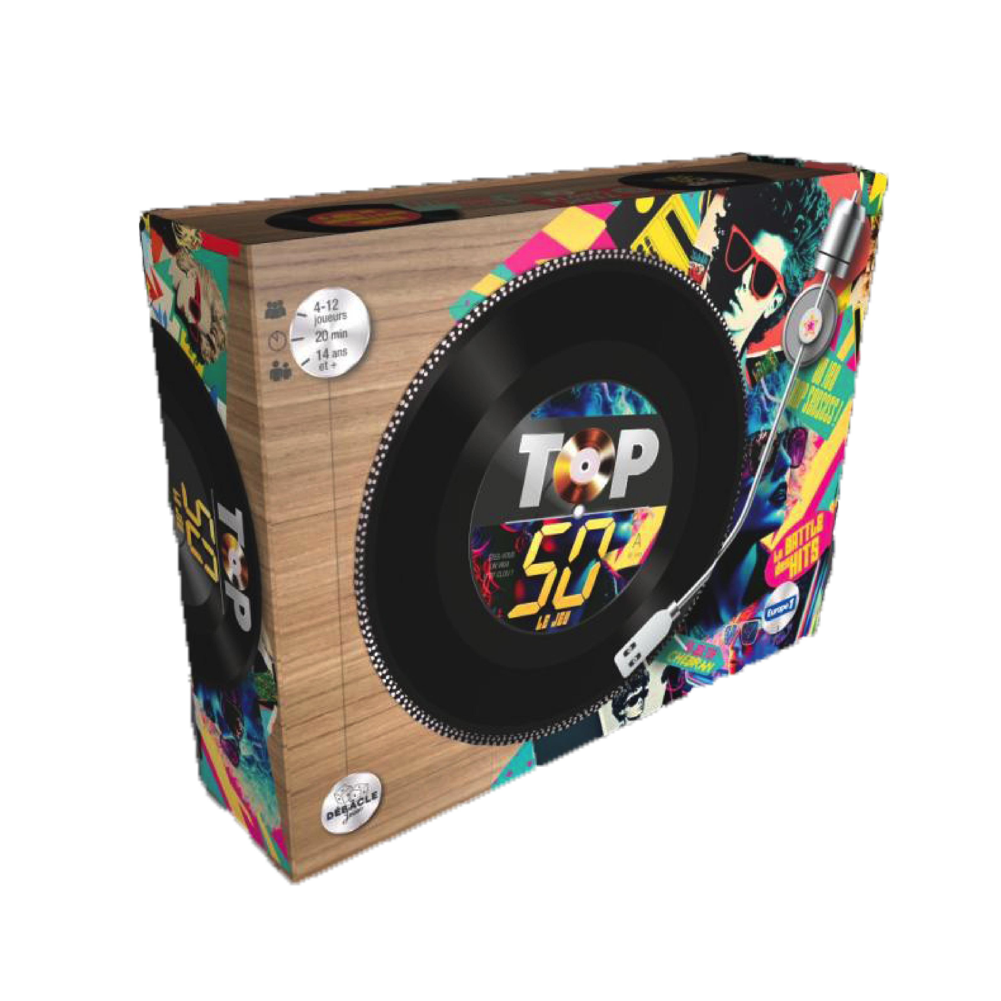 Boite de Top 50 - le Jeu