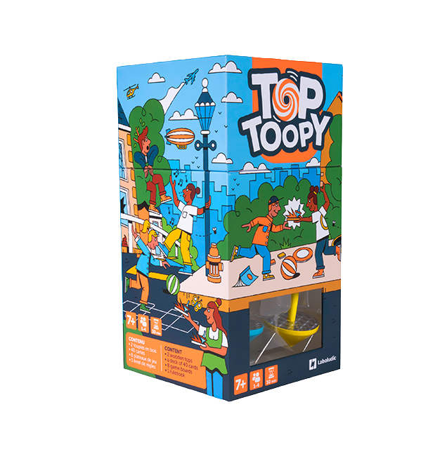 Boite de Top Toopy