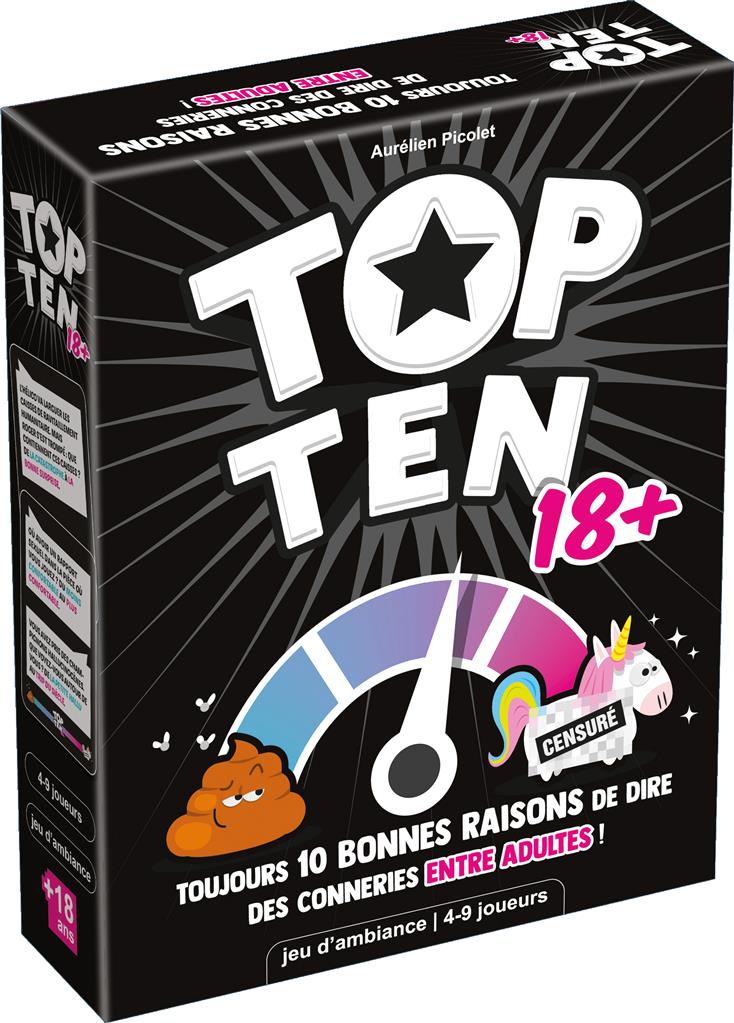 Boite de Top Ten 18+