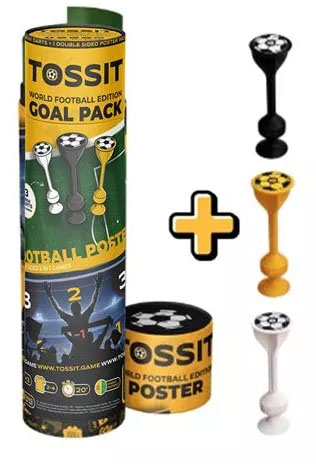 Boite de Tossit - Édition Tube Football