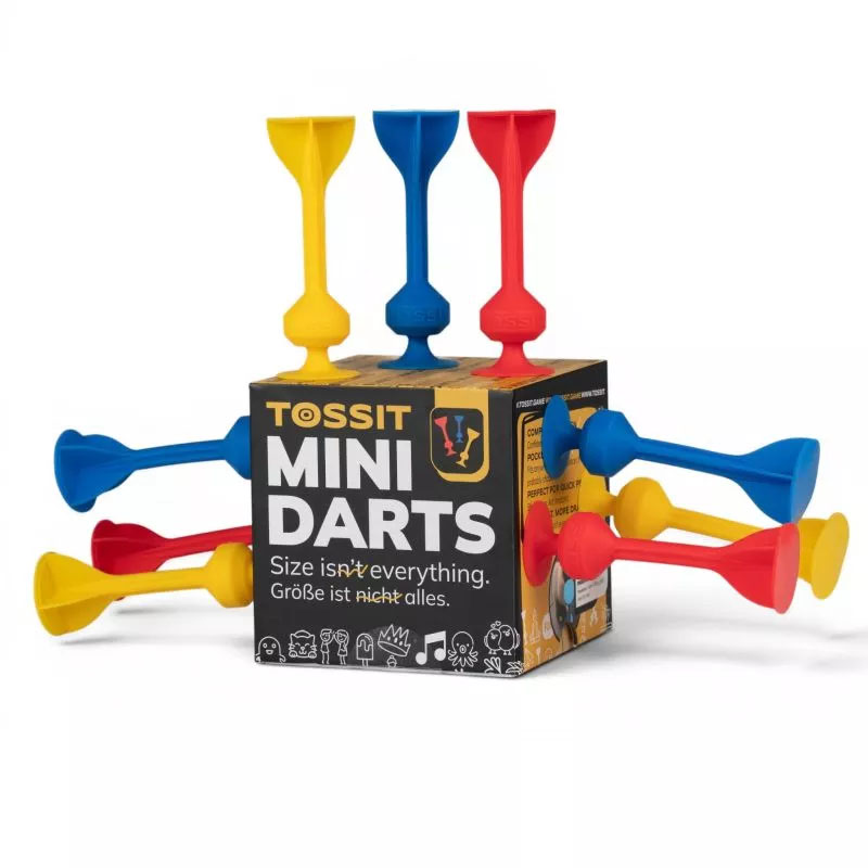 Boite de TOSSIT - Mini Darts : Neon Energy