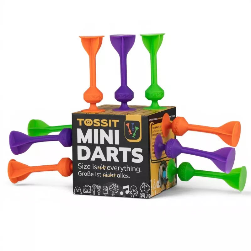 Boite de TOSSIT - Mini Darts : Spectrum Core