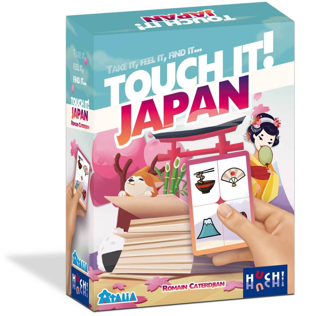 Boite de Touch it - Japan