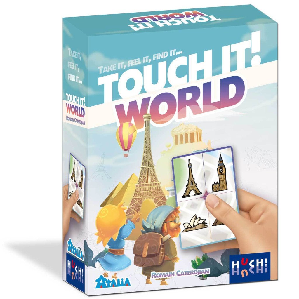 Boite de Touch It - World