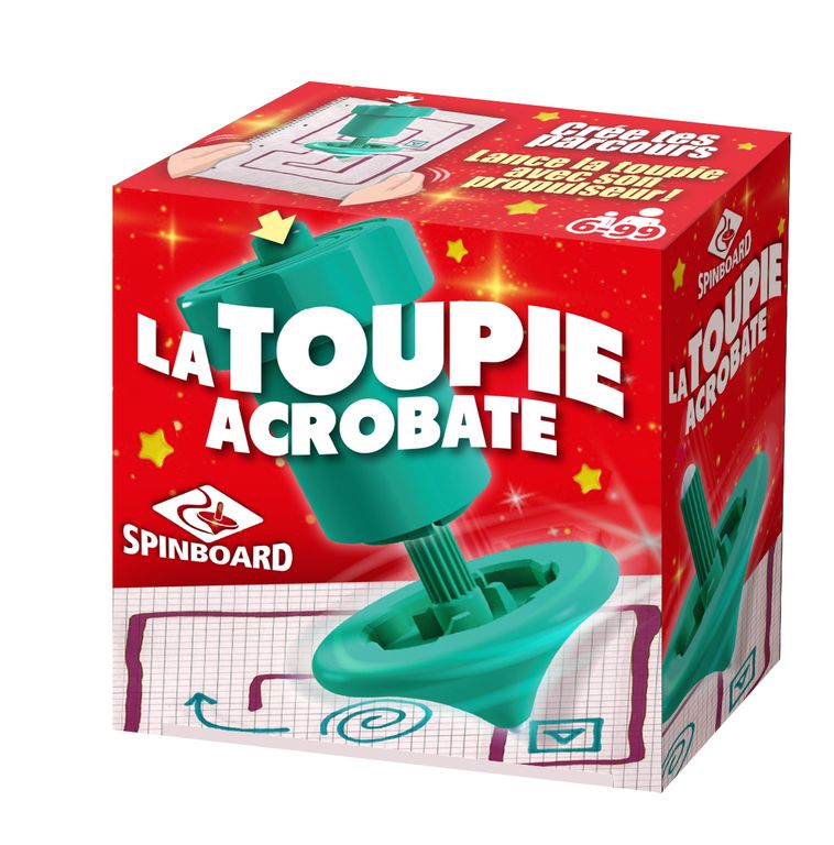 Boite de La Toupie Acrobate