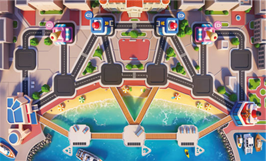 Boite de Toy Battle - Plateau exclusif Cannes