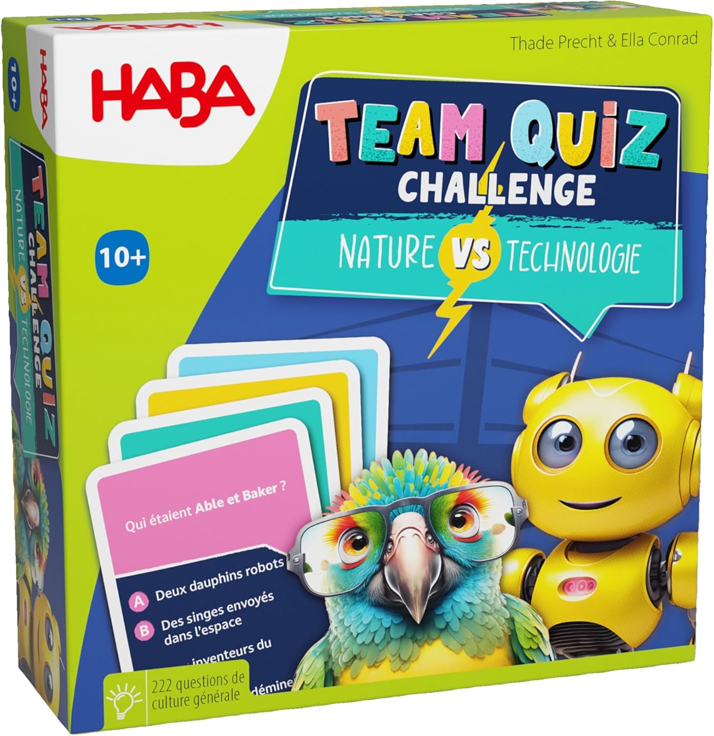 Boite de Team Quiz Challenge - Nature vs. technologie