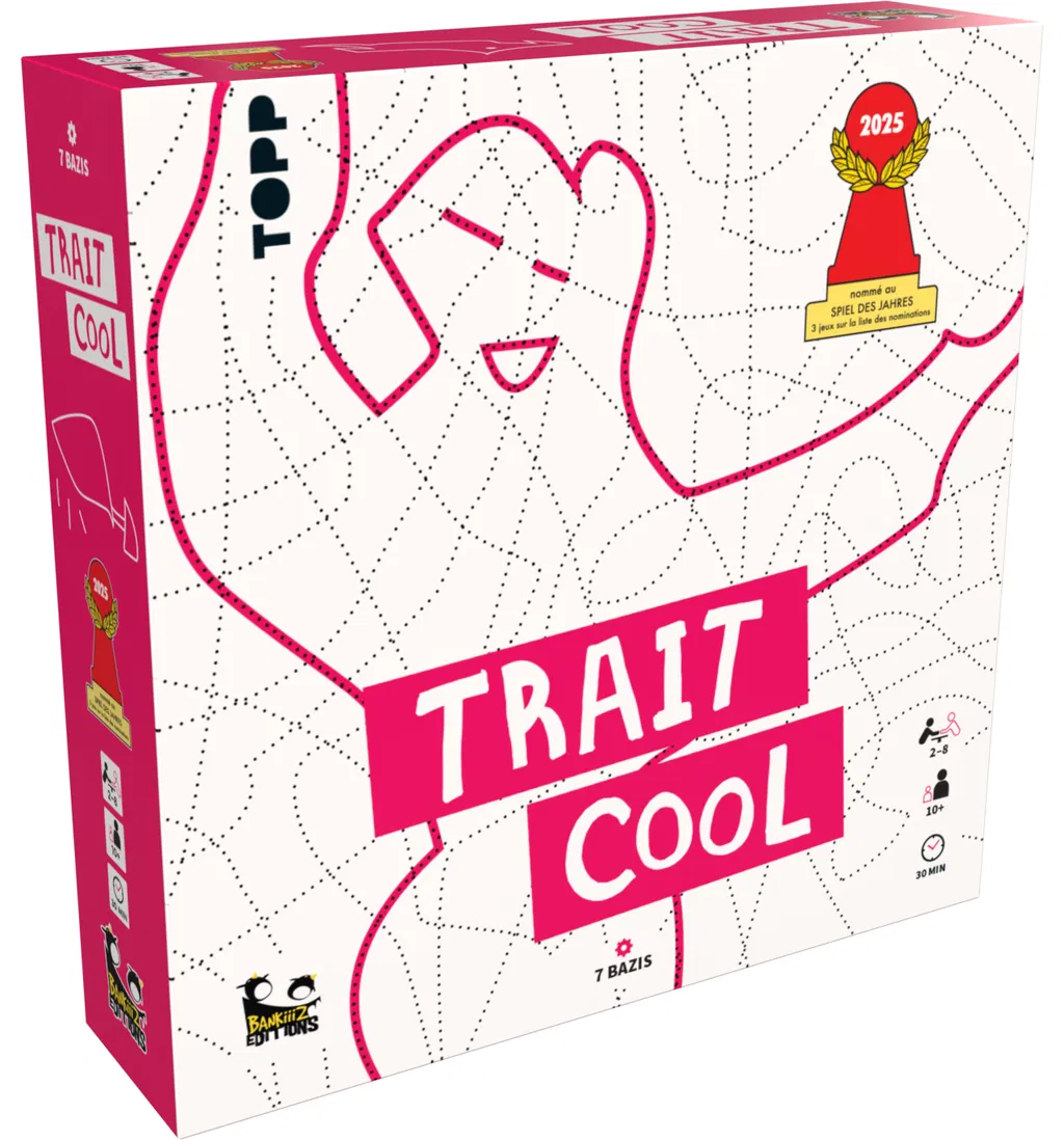 Boite de Trait cool