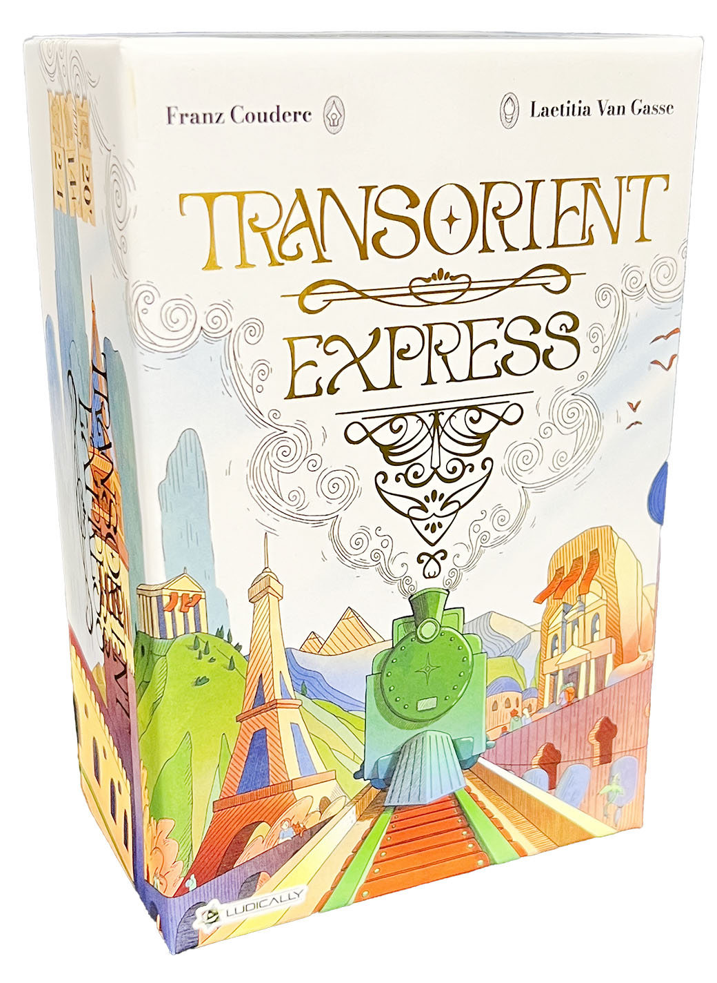 Boite de Transorient Express