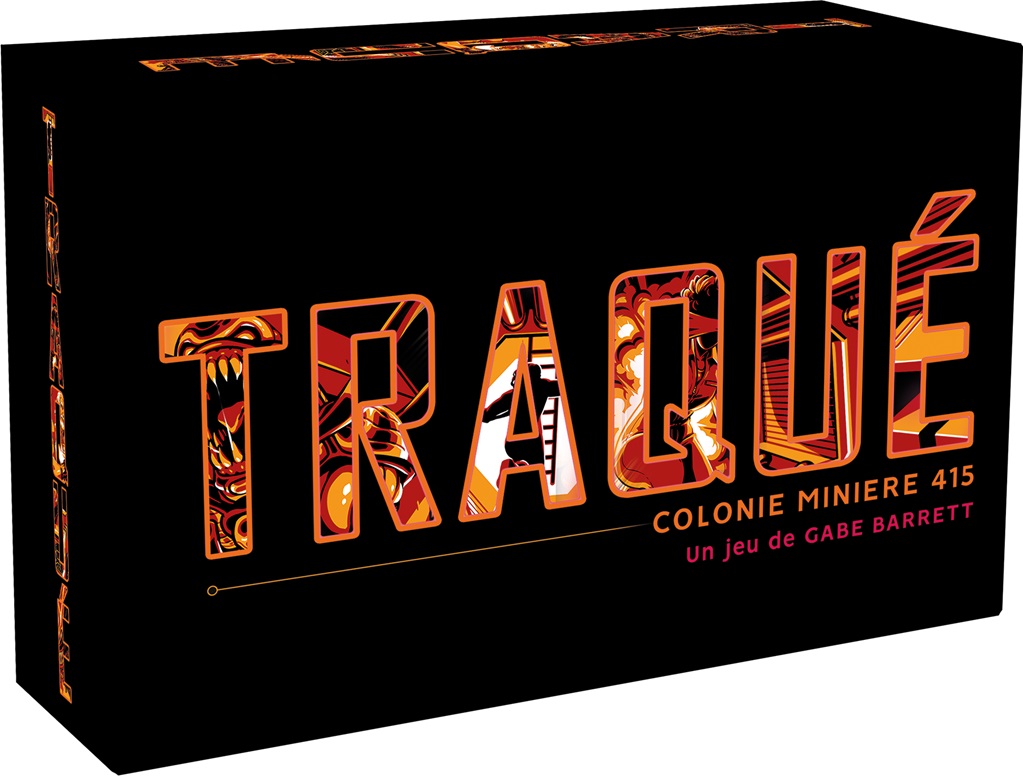 Boite de Traqué - Colonie Minière 415