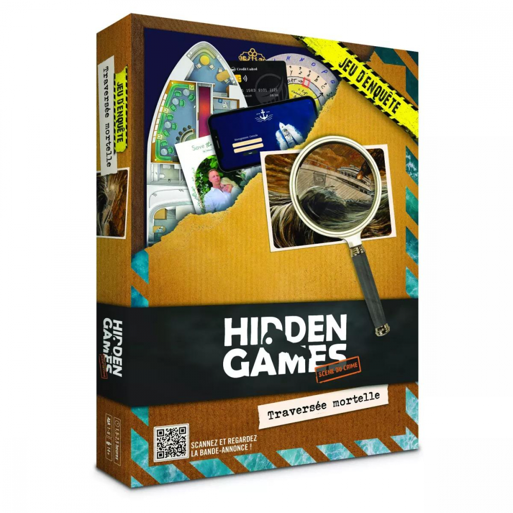 Boite de Hidden Games - Traversée Mortelle