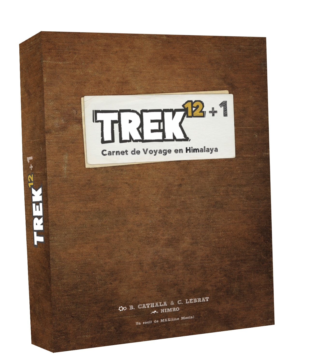Boite de Trek 12+1 - Carnet de voyage en Himalaya
