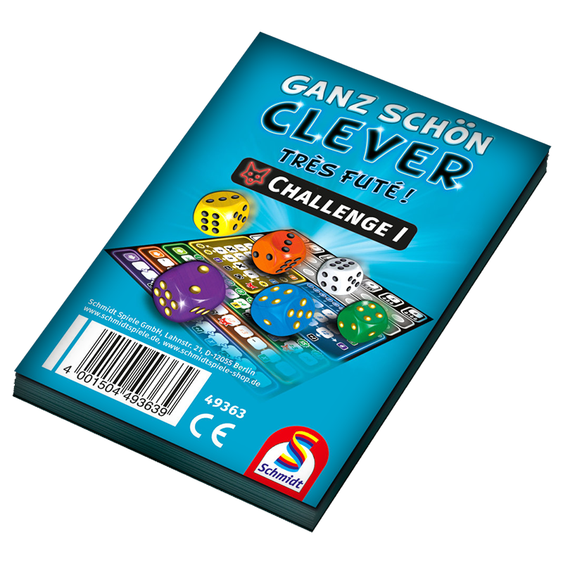 Boite de Très Futé - Bloc Challenge