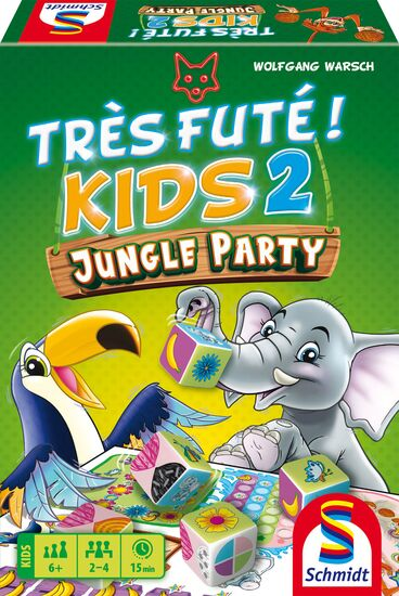 Boite de Très Futé ! Kids 2 - Jungle Party