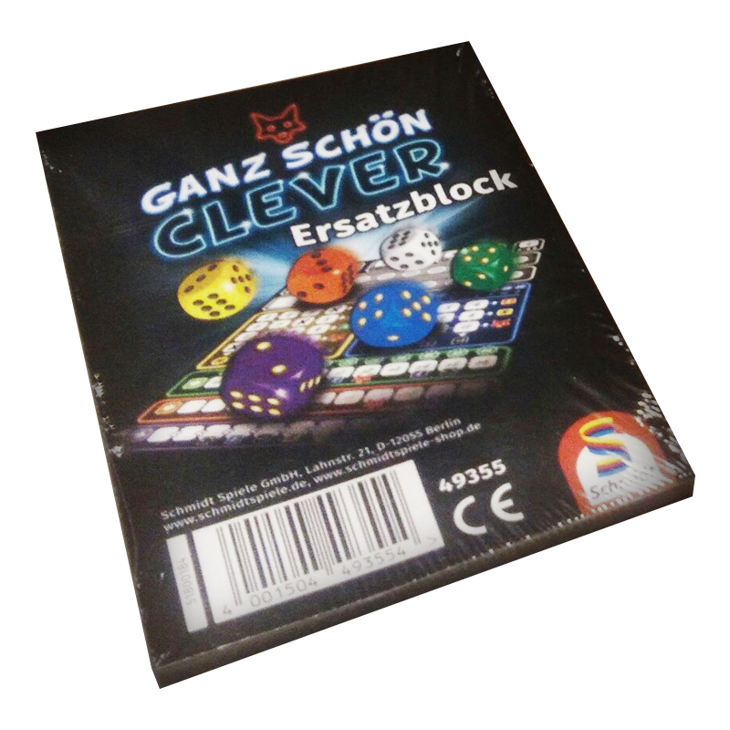 Boite de Très Futé - Bloc de Recharge