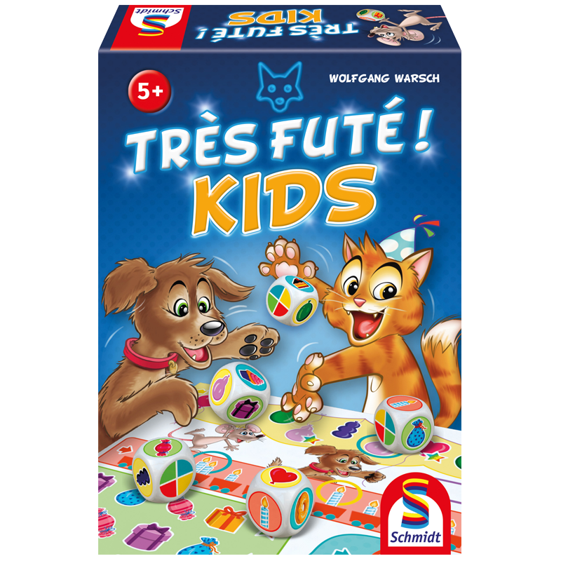 Boite de Très Futé ! Kids