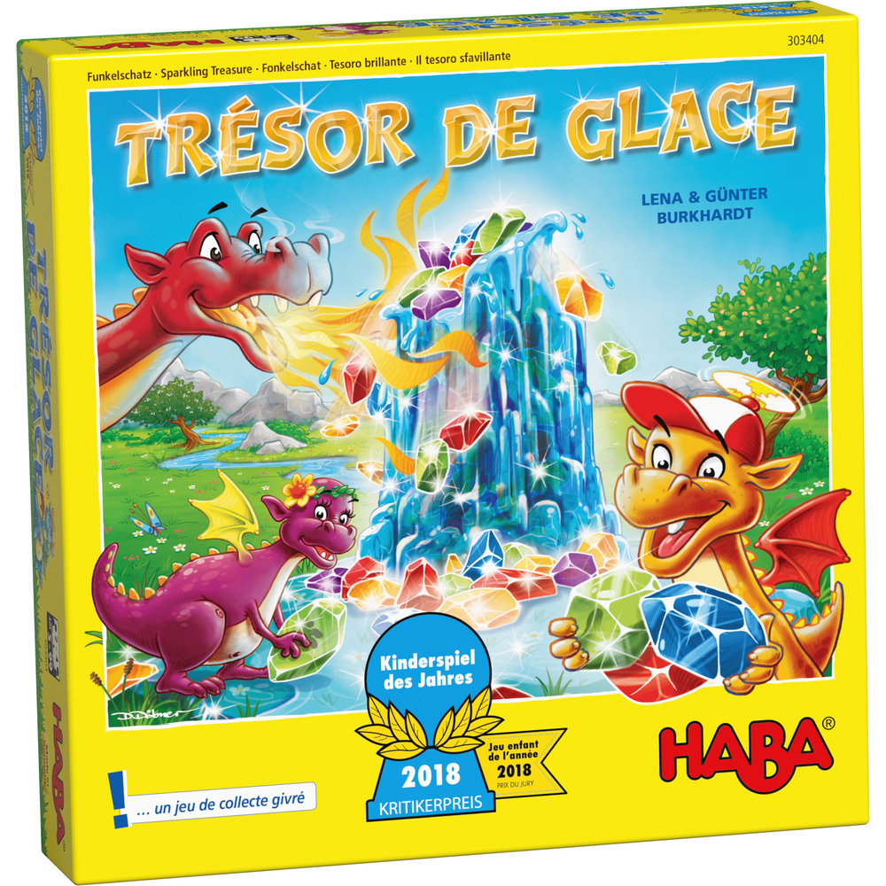 Boite de Trésor de glace