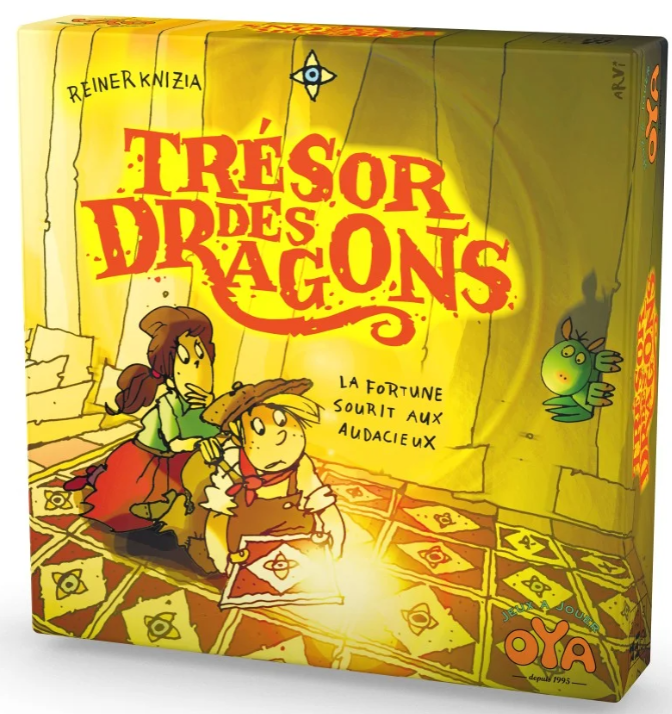 Boite de Trésor des dragons