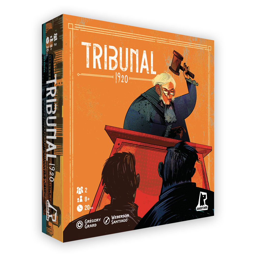 Boite de Tribunal 1920