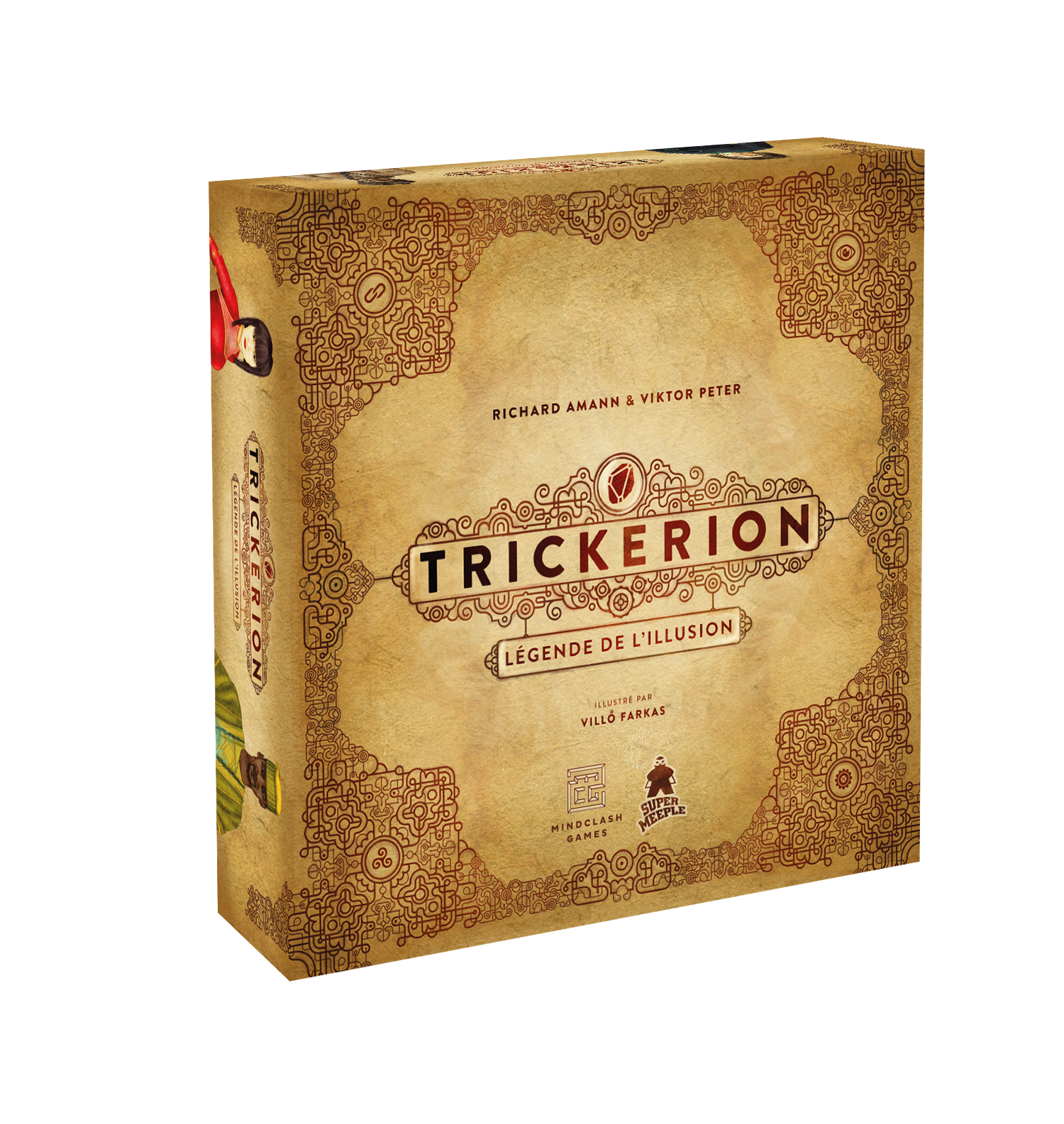 Boite de Trickerion - Légende de l'Illusion