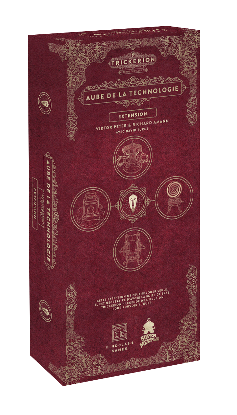 Boite de Trickerion - L'Aube de la Technologie