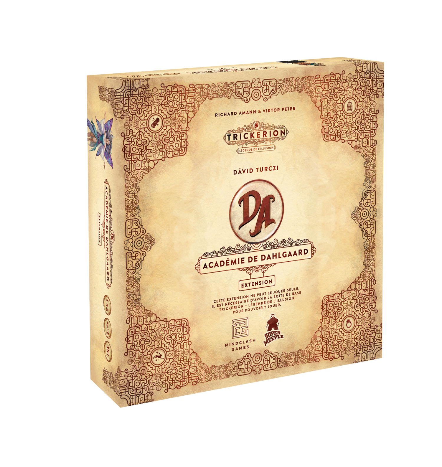 Boite de Trickerion - L'Académie de Dahlgaard